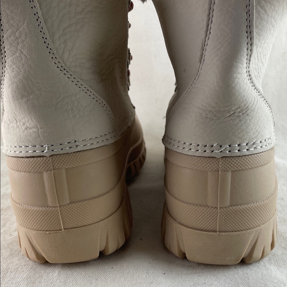 J. Crew Winter Boots with Faux Fur Lining Size 8 - Picture 7 of 11
